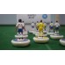 Subbuteo Andrew  Table Soccer Napoli 1988-1989 on Lightweight bases